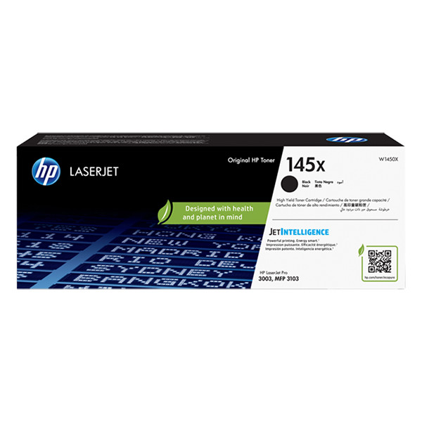 HP 145X (W1450X) high capacity black toner (original HP) W1450X 133088 - 1