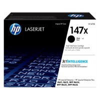 HP 147X (W1470X) high capacity black toner (original HP) W1470X 093072