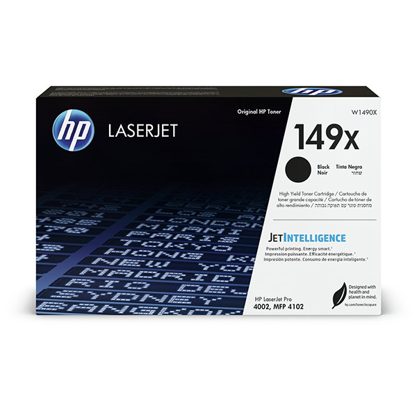 HP 149X (W1490X) high capacity black toner (original HP) W1490X 133010 - 1