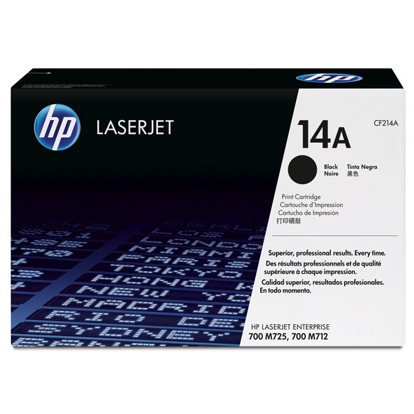 HP 14A (CF214A) black toner (original HP) CF214A 054664 - 1