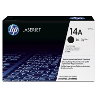 HP 14A (CF214A) black toner (original HP) CF214A 054664