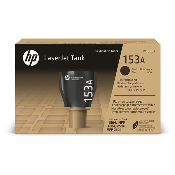 HP 153A (W1530A) black toner (original HP) W1530A 055506 - 1