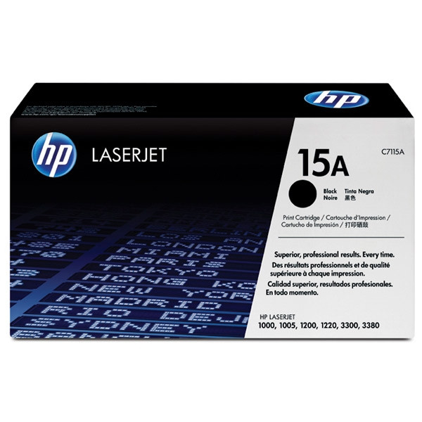 HP 15A (C7115A) black toner (original HP) C7115A 032130 - 1