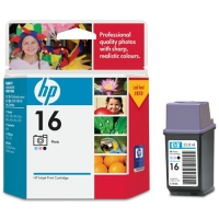 HP 16 (C1816A/AE) photo colour ink cartridge (original HP) C1816AE 030190