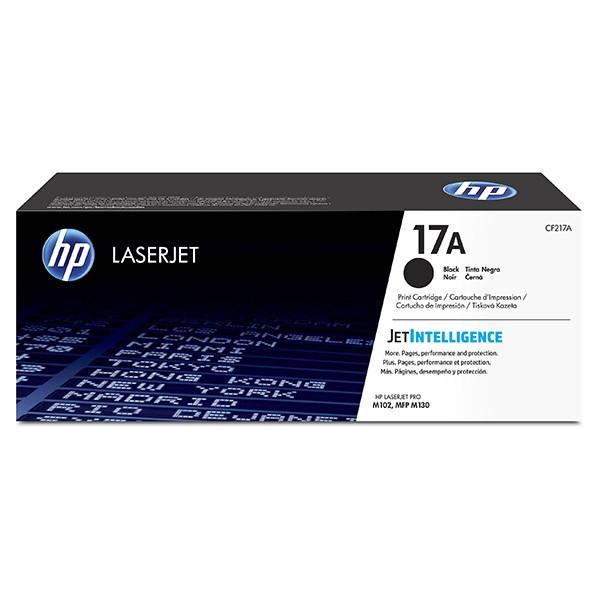 HP 17A (CF217A) black toner (original HP) CF217A 055112 - 1