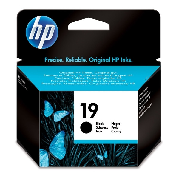 HP 19 (C6628A/AE) black ink cartridge (original HP) C6628AE 030350 - 1