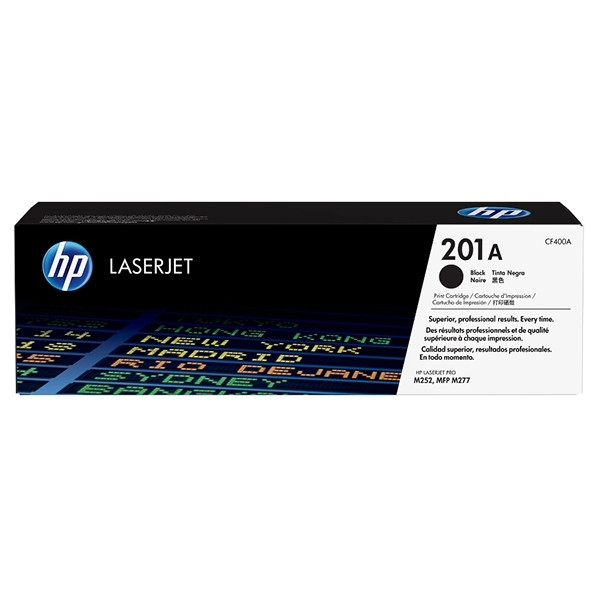 HP 201A (CF400A) black toner (original HP) CF400A 054854 - 1