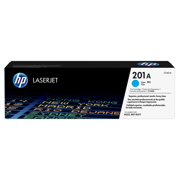 HP 201A (CF401A) cyan toner (original HP) CF401A 054858 - 1