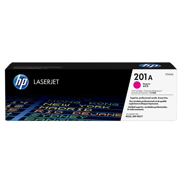 HP 201A (CF403A) magenta toner (original HP) CF403A 054866 - 1