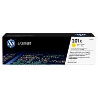 HP 201X (CF402X) high capacity yellow toner (original HP) CF402X 054864