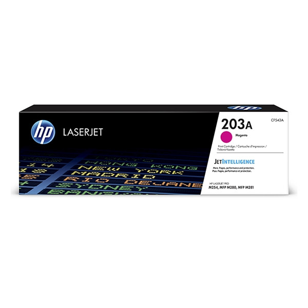 HP 203A (CF543A) magenta toner (original HP) CF543A 055220 - 1