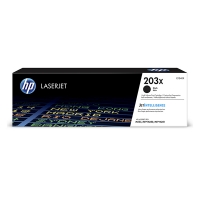 HP 203X (CF540X) high capacity black toner (original HP) CF540X 055210