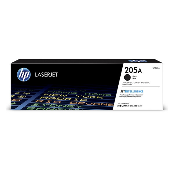 HP 205A (CF530A) black toner (original HP) CF530A 055224 - 1