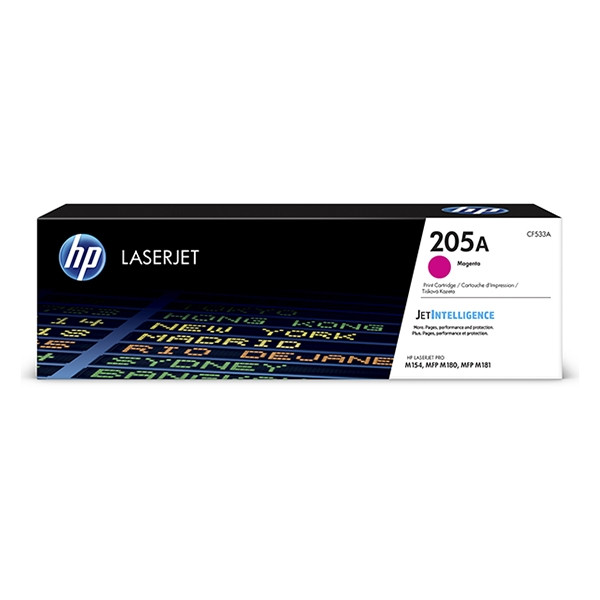 HP 205A (CF533A) magenta toner (original HP) CF533A 055230 - 1