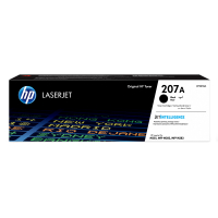 HP 207A (W2210A) black toner (original HP) W2210A 093042