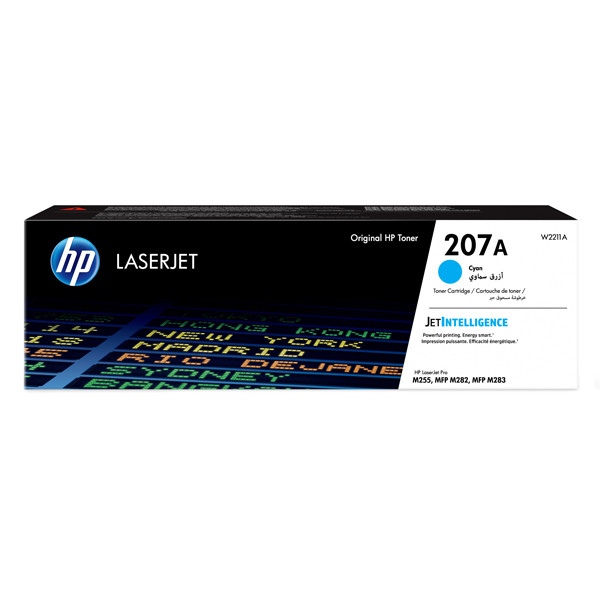 HP 207A (W2211A) cyan toner (original HP) W2211A 093044 - 1