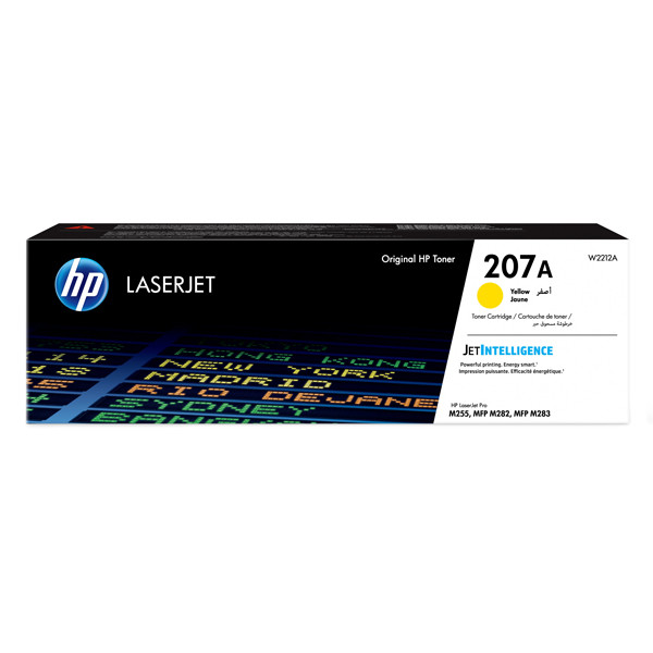 HP 207A (W2212A) yellow toner (original HP) W2212A 093048 - 1