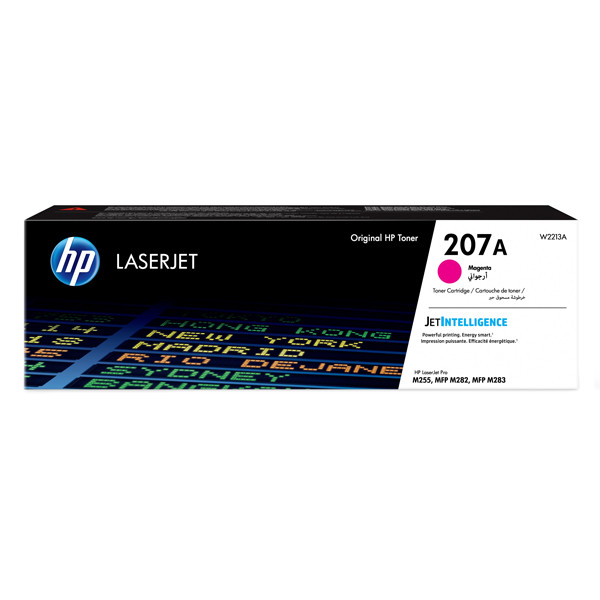 HP 207A (W2213A) magenta toner (original HP) W2213A 093046 - 1