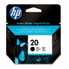 HP 20 (C6614D/DE) black ink cartridge (original HP)