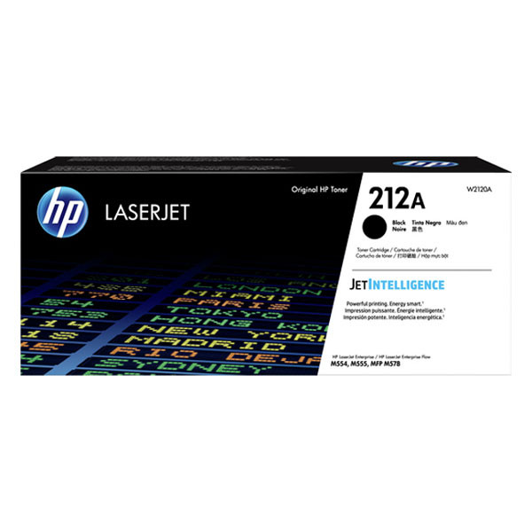 HP 212A (W2120A) black toner (original HP) W2120A 093104 - 1