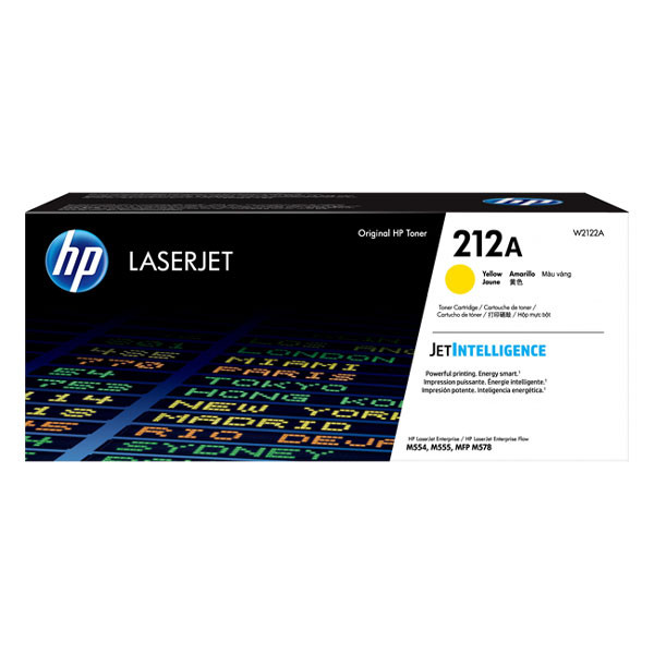 HP 212A (W2122A) yellow toner (original HP) W2122A 093094 - 1