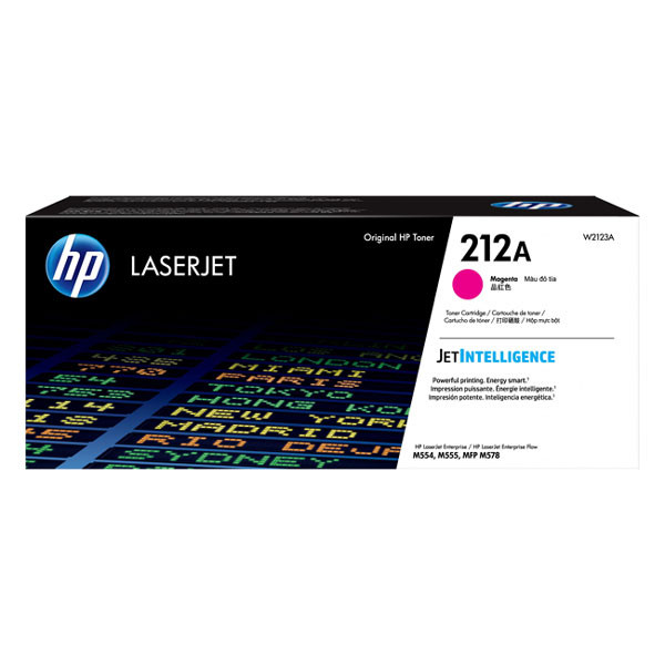 HP 212A (W2123A) magenta toner (original HP) W2123A 093092 - 1