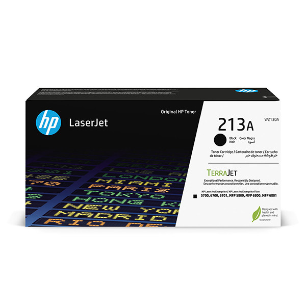 HP 213A (W2130A) black toner (original HP) W2130A 133028 - 1