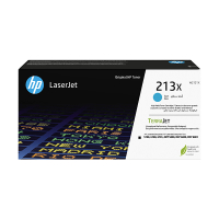 HP 213X (W2131X) high capacity cyan toner (original HP) 133038 HP 213X (W2131X) high capacity cyan toner (original HP) 133038