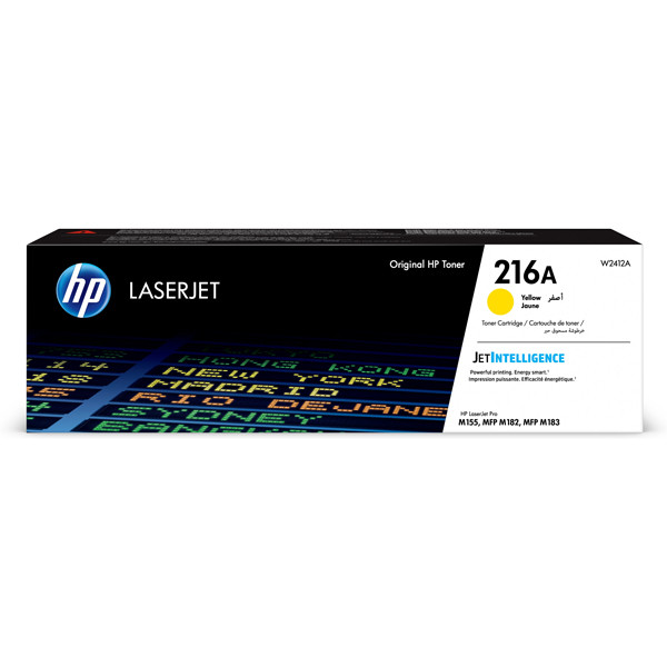 HP 216A (W2412A) yellow toner (original HP) W2412A 093064 - 1