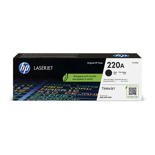 HP 220A (W2200A) black toner (original HP) W2200A 133012 - 1