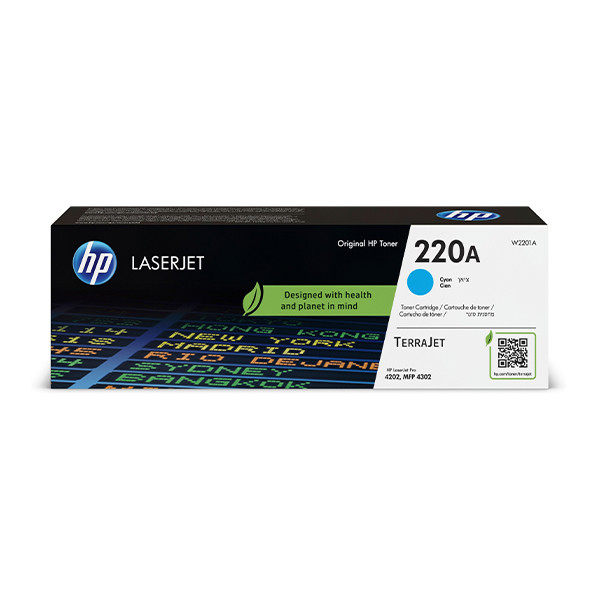 HP 220A (W2201A) cyan toner (original HP) W2201A 133014 - 1