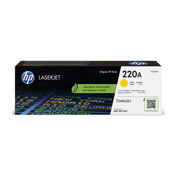 HP 220A (W2202A) yellow toner (original HP) W2202A 133016 - 1