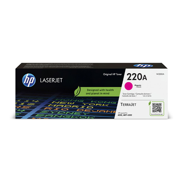 HP 220A (W2203A) magenta toner (original HP) W2203A 133018 - 1