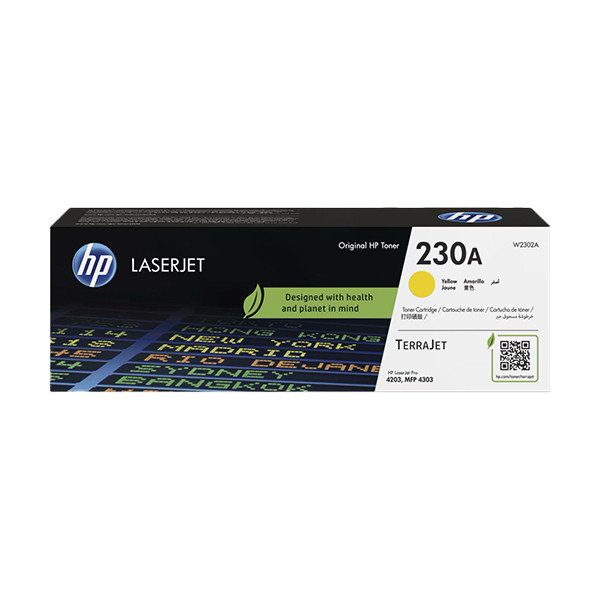 HP 230A (W2302A) yellow toner (original HP) W2302A 133056 - 1