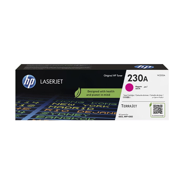 HP 230A (W2303A) magenta toner (original HP) W2303A 133058 - 1