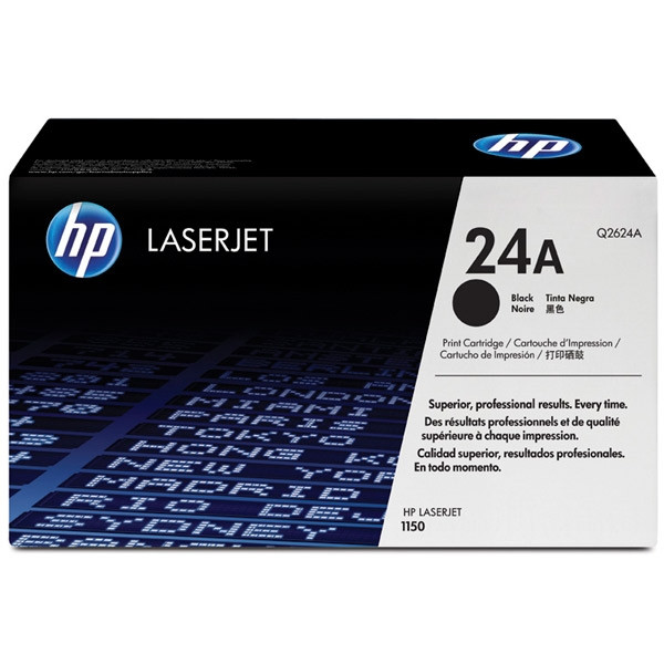 HP 24A (Q2624A) black toner (original HP) Q2624A 033090 - 1