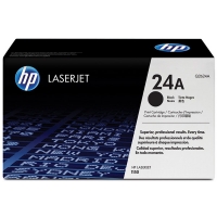 HP 24A (Q2624A) black toner (original HP) Q2624A 033090