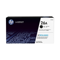 HP 26A (CF226A) black toner (original HP) CF226A 054876