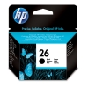 HP 26 (C51626A/AE) black ink cartridge (original HP)