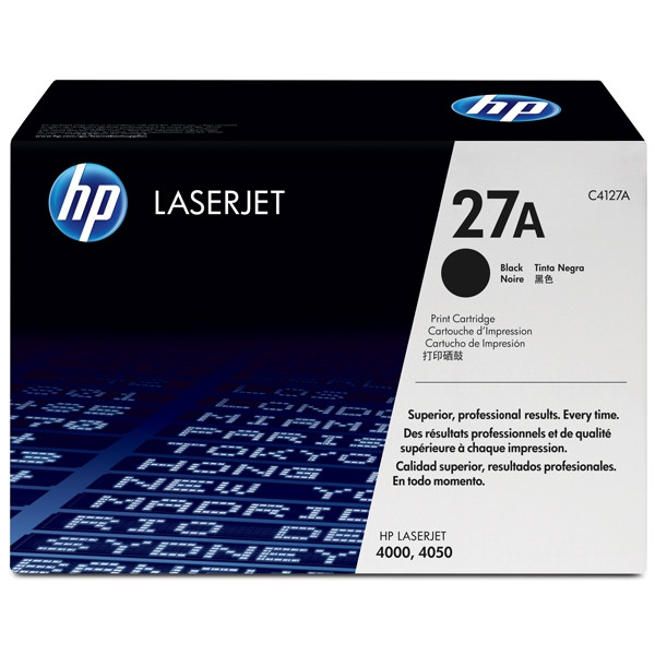 HP 27A (C4127A) black toner (original HP) C4127A 032127 - 1