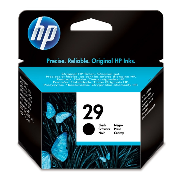 HP 29 (51629A/AE) black ink cartridge (original HP) 51629AE 030030 - 1