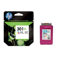 HP 301XL (CH564EE) high capacity colour ink cartridge (original HP) CH564EE 044036