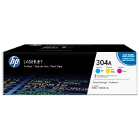 HP 304A (CF372AM) C/M/Y toner 3-pack (original HP) CF372AM 054762