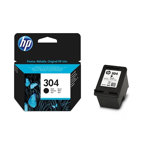How to refill a HP 304, HP 304XL & HP 65 Black ink cartridge 