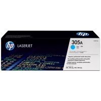 HP 305A (CE411A) cyan toner (original HP) CE411A 054060