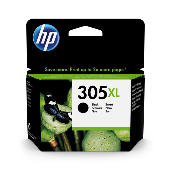 HP 305XL (3YM62AE) high capacity black ink cartridge (original HP) 3YM62AE 044692 - 1