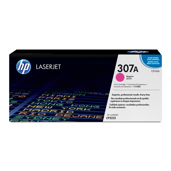 HP 307A (CE743A) magenta toner (original HP) CE743A 039908 - 1