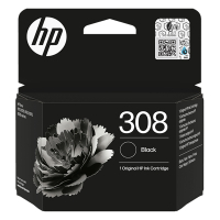 HP 308 (7FP21UE) black ink cartridge (original HP) 7FP21UE 055611