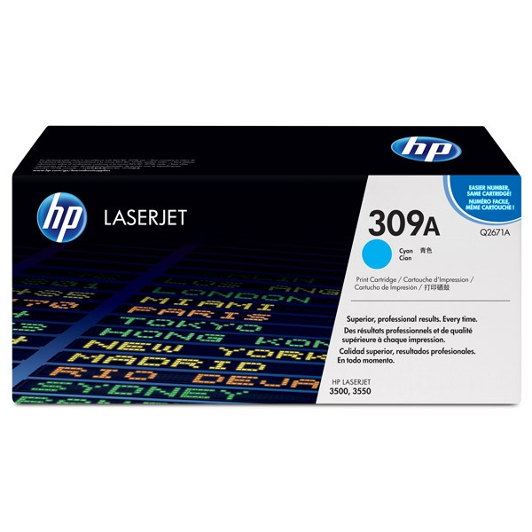 HP 309A (Q2671A) cyan toner (original HP) Q2671A 039320 - 1