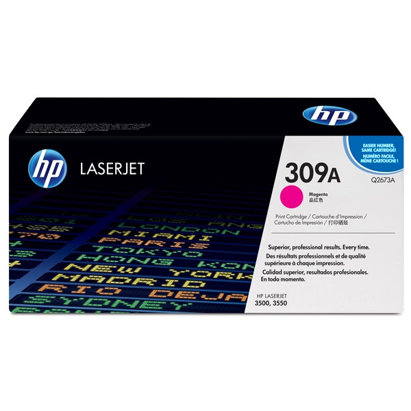 HP 309A (Q2673A) magenta toner (original HP) Q2673A 039340 - 1